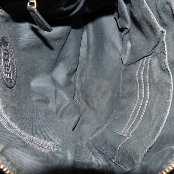 Fossil Leather Crossbody Bag - Picture 7 of 9